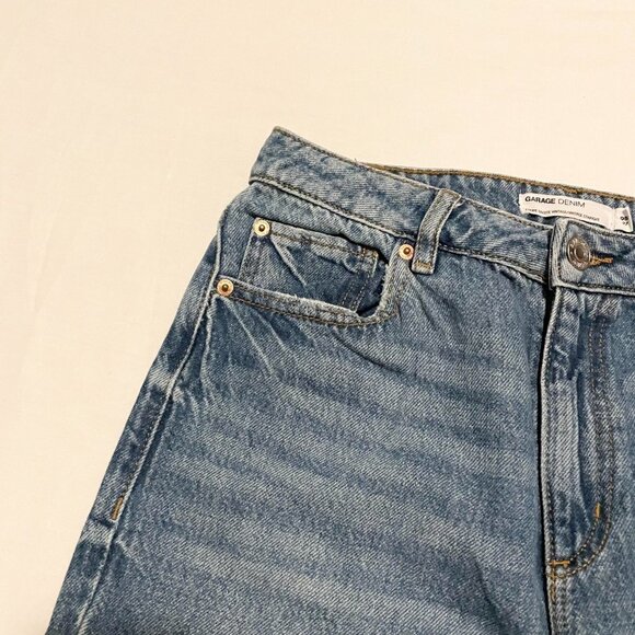 Garage Denim Vintage Straight Womens Size 27 Jeans - Picture 5 of 16